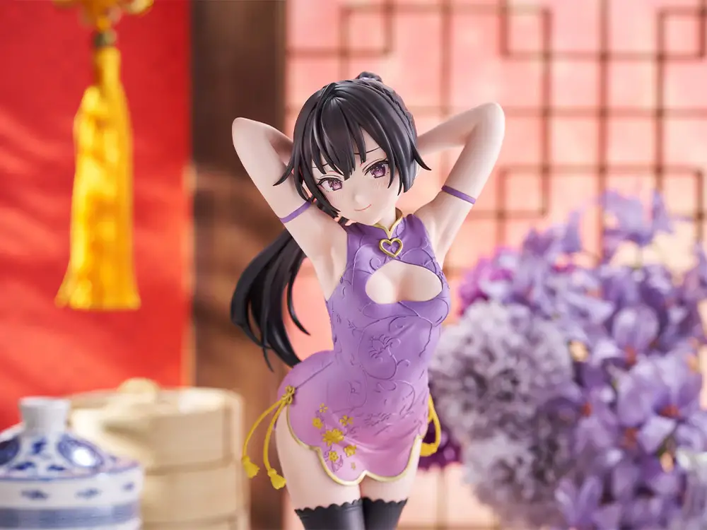 Figurine Yuki Suou Ver. Chinese Dress de l'anime Alya Sometimes Hides Her Feelings in Russian par FuRyu